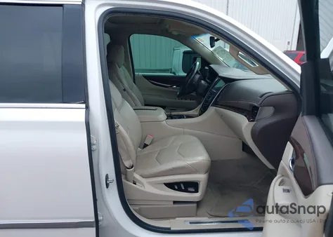 2016 Cadillac Escalade Luxury Collection из США, поврежденный, VIN 1GYS4BKJ0GR235366